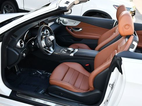 Used 2022 Mercedes-Benz C 300 Cabriolet w/ AMG Line image 56