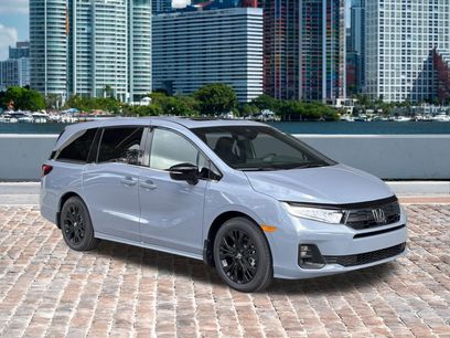 New 2026 Honda Odyssey Sport-L