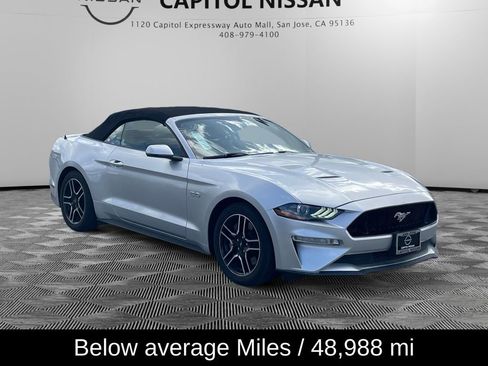 Used 2019 Ford Mustang GT Premium image 3