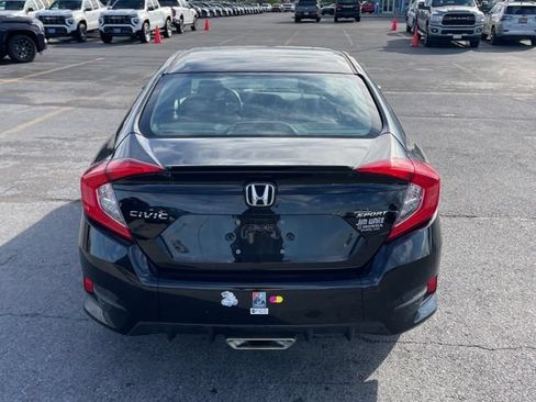 Used 2019 Honda Civic Sport image 8