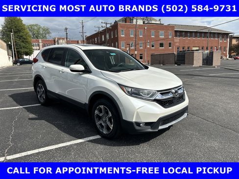 Used 2017 Honda CR-V EX image 4