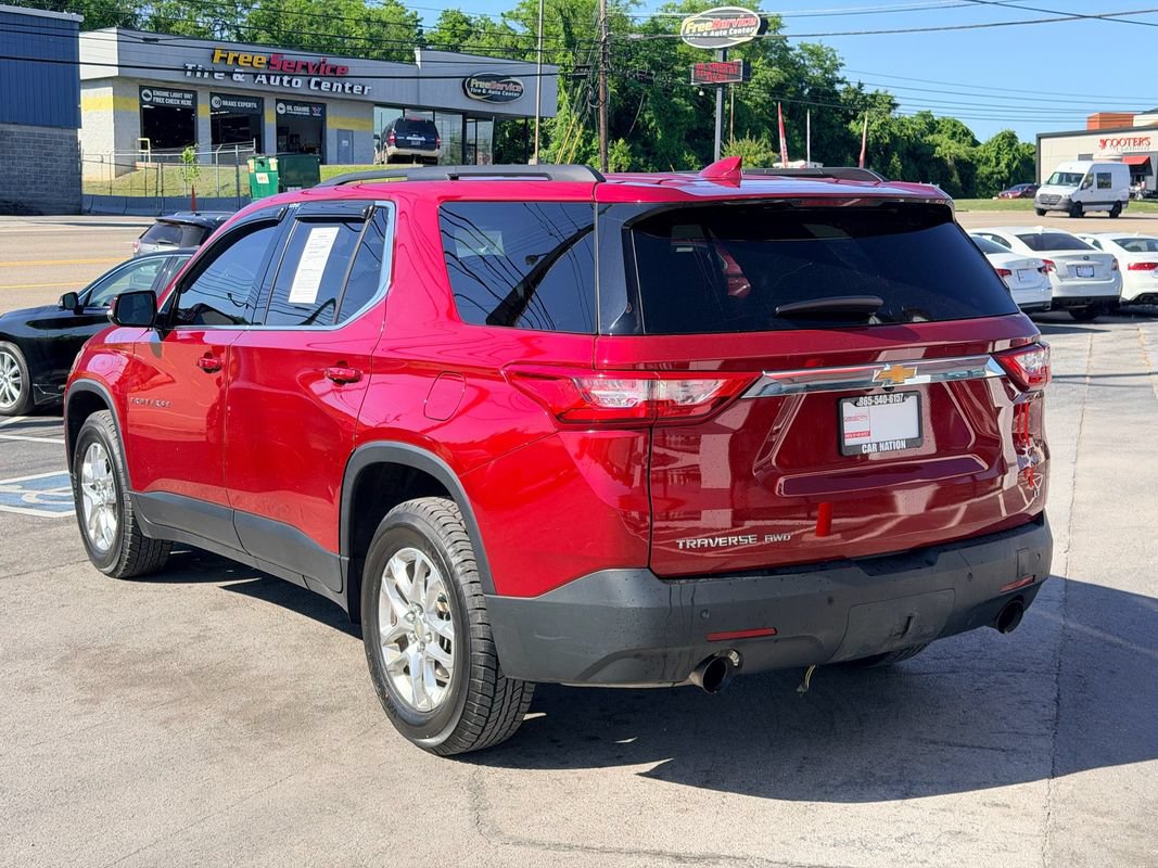 Used 2019 Chevrolet Traverse LT w/ LPO, Floor Liner Package AWD/4WD image 4