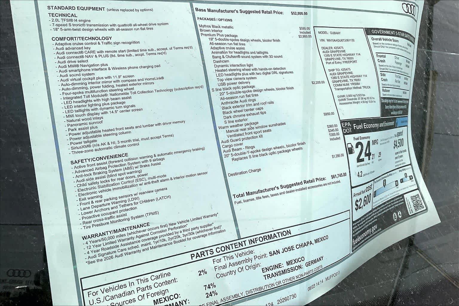 New 2026 Audi Q5 Premium Plus AWD/4WD image 19