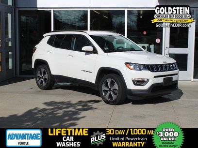 Used 2017 Jeep Compass Latitude w/ Popular Equipment Group