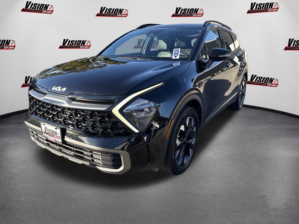 Used 2023 Kia Sportage X-Line AWD/4WD 360° Tour