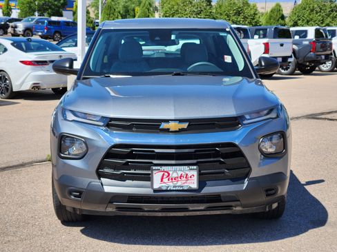 Used 2021 Chevrolet TrailBlazer LS AWD/4WD image 5