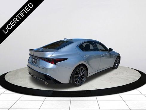 Certified 2025 Lexus IS 350 F Sport w/ Accessory Package 2 image 4