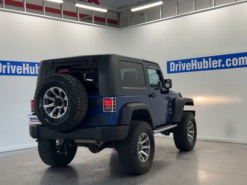 Used 2009 Jeep Wrangler X AWD/4WD image 2