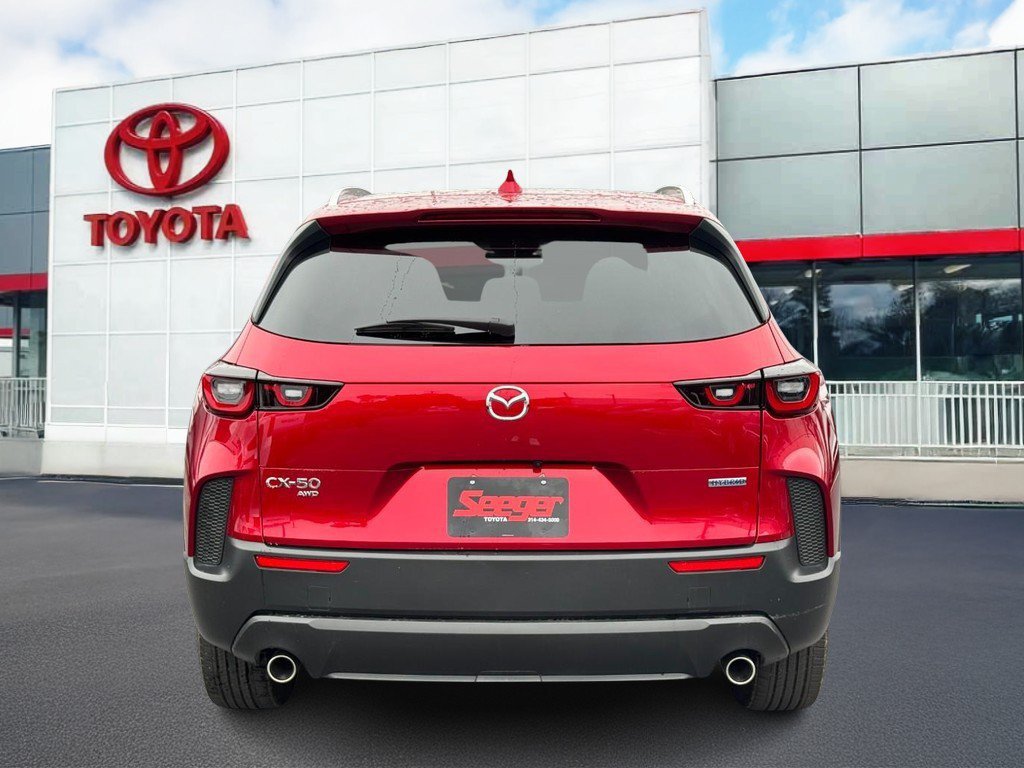 Used 2025 MAZDA CX-50 2.5 Hybrid w/ Premium Plus Pkg AWD/4WD image 5