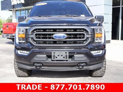 Used 2021 Ford F150 XLT w/ Equipment Group 302A High image 3