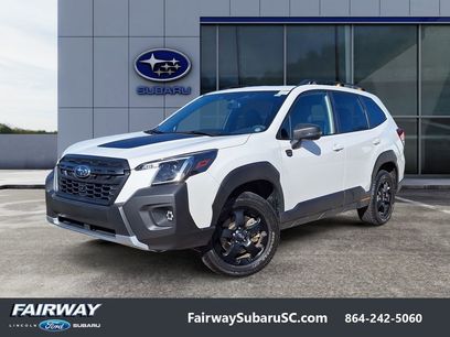 Certified 2023 Subaru Forester Wilderness