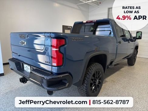 New 2026 Chevrolet Silverado 2500 LTZ w/ LTZ Plus Package AWD/4WD image 3