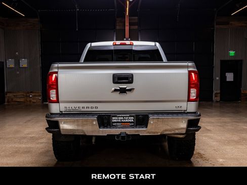 Used 2017 Chevrolet Silverado 1500 LTZ w/ Sport Package image 7