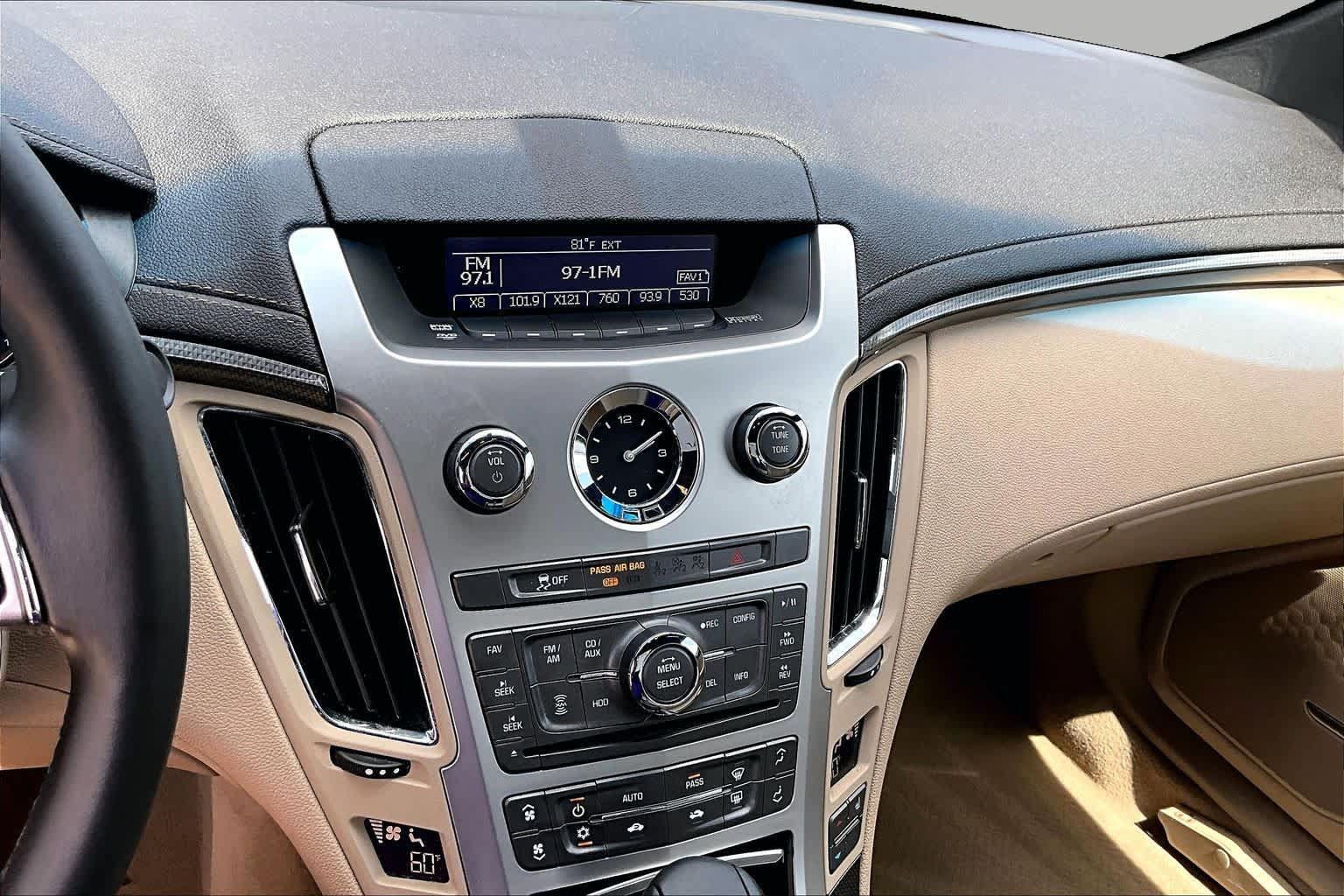 Used 2012 Cadillac CTS Performance RWD image 29