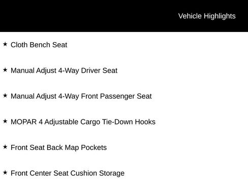 Used 2025 RAM 1500 Tradesman RWD image 11