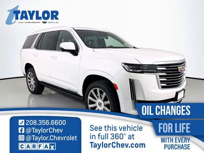 Used 2023 Cadillac Escalade Premium Luxury Platinum