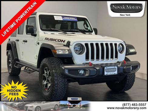 Used 2020 Jeep Wrangler Unlimited Rubicon w/ Dual Top Group image 1