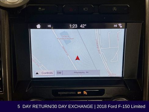 Used 2018 Ford F150 Limited w/ Trailer Tow Package image 18