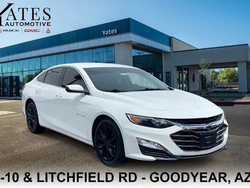 Used 2023 Chevrolet Malibu LT FWD image 1