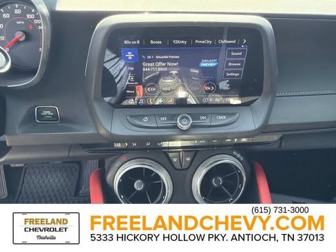 Used 2022 Chevrolet Camaro SS RWD image 25