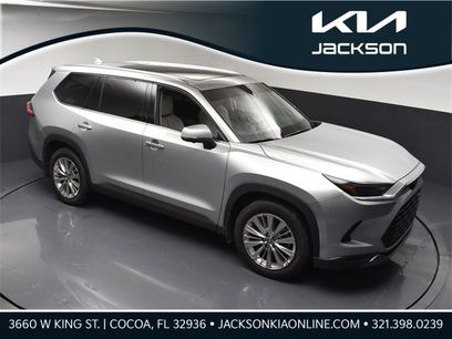 Used 2024 Toyota Grand Highlander Platinum