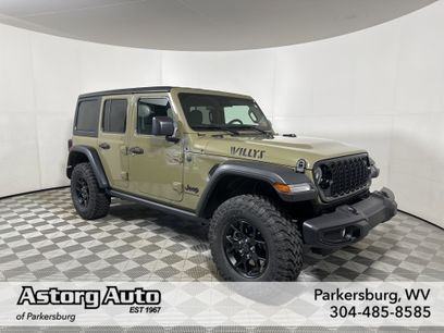New 2025 Jeep Wrangler Willys