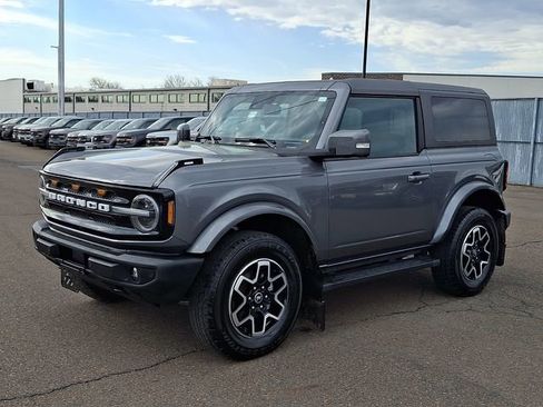 Certified 2023 Ford Bronco Outer Banks AWD/4WD image 3