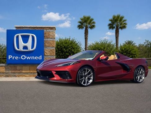 Used 2022 Chevrolet Corvette Stingray Premium Conv w/ Z51 Performance Package RWD image 32