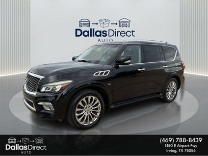 Used 2016 INFINITI QX80 Luxe w/ 22" Wheel Package