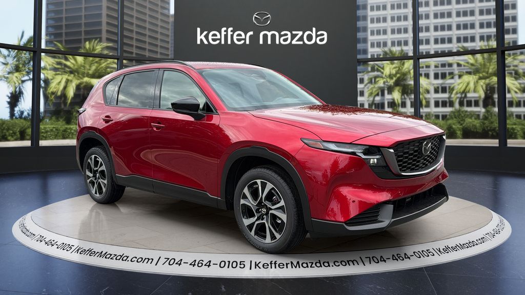 New 2026 MAZDA CX-5 Preferred AWD/4WD image 1