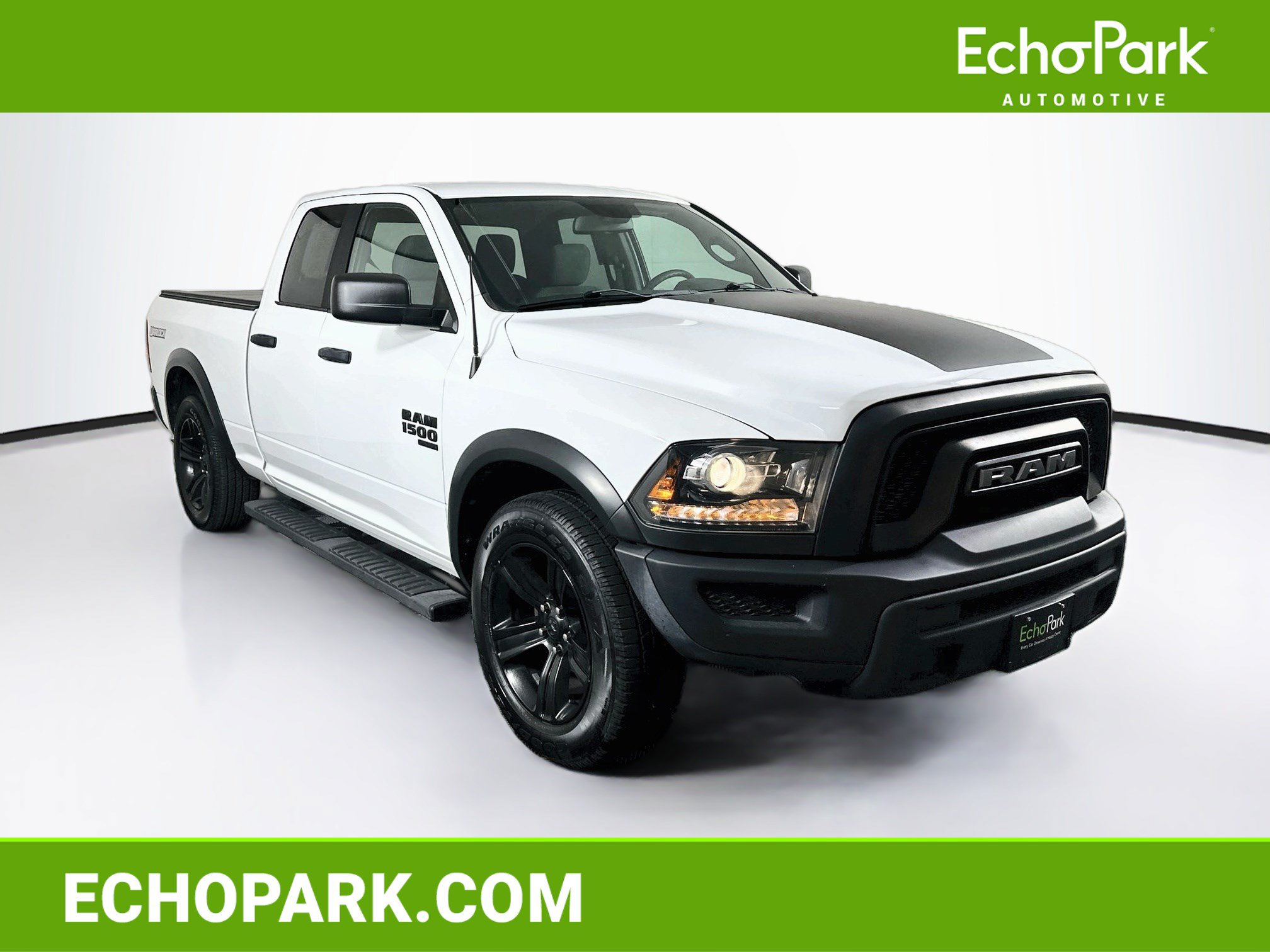 Used 2021 RAM 1500 Warlock w/ Electronics Group RWD image 1