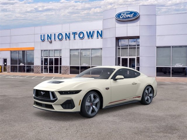 New 2025 Ford Mustang GT Premium w/ 60th Anniversary Package RWD image 1