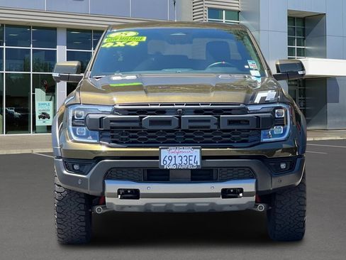 Certified 2025 Ford Ranger Raptor AWD/4WD image 5
