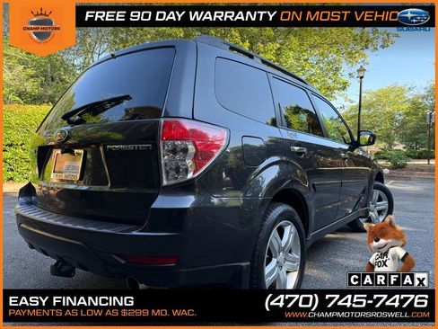 Used 2009 Subaru Forester 2.5X Limited AWD/4WD image 8