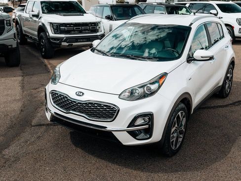 Used 2021 Kia Sportage EX AWD/4WD image 13