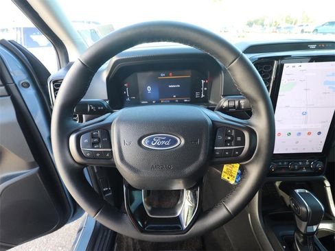 Certified 2025 Ford Ranger XLT w/ Equipment Group 301A High image 16