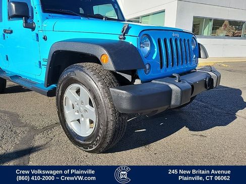 Used 2017 Jeep Wrangler Unlimited Sport w/ Quick Order Package 24S image 25