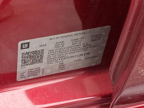 Used 2019 Chevrolet Silverado 1500 RST image 28