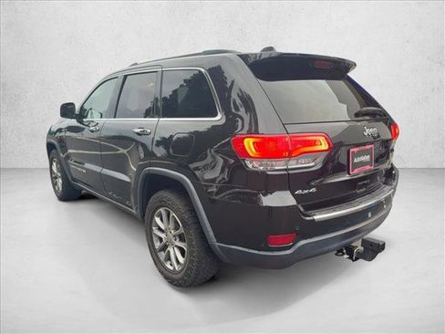 Used 2015 Jeep Grand Cherokee Limited image 8