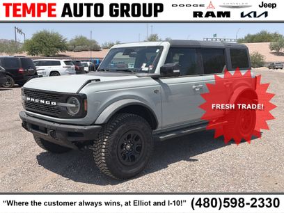 Used 2021 Ford Bronco Wildtrak