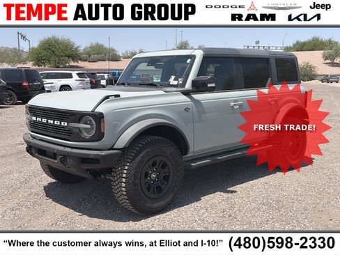 Used 2021 Ford Bronco Wildtrak AWD/4WD image 1