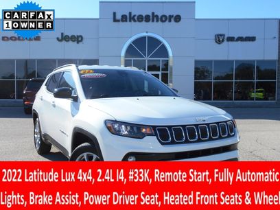Certified 2022 Jeep Compass Latitude
