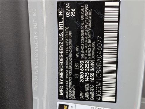 Used 2024 Mercedes-Benz EQE 350+ 4MATIC SUV image 16