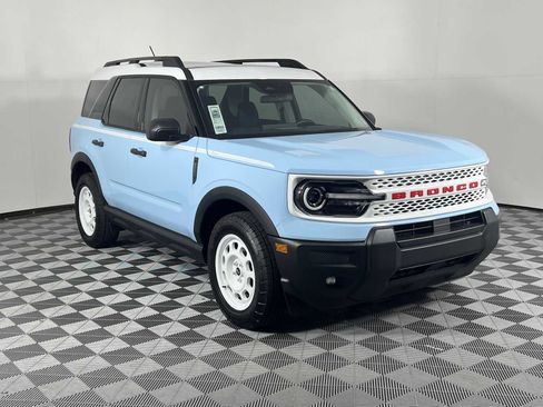 Used 2026 Ford Bronco Sport Heritage w/ Convenience Package AWD/4WD image 1
