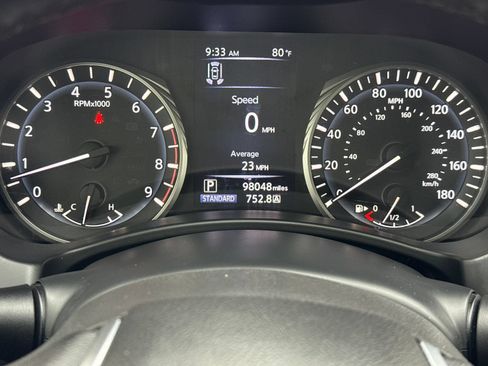 Used 2021 INFINITI Q50 Luxe RWD image 22