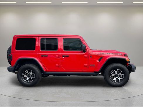 Used 2021 Jeep Wrangler Unlimited Rubicon AWD/4WD image 6