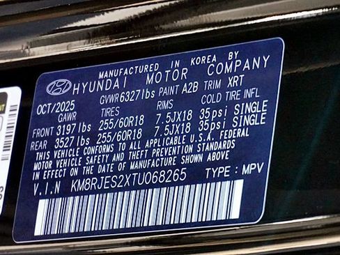 Certified 2026 Hyundai Palisade XRT Pro AWD/4WD image 36