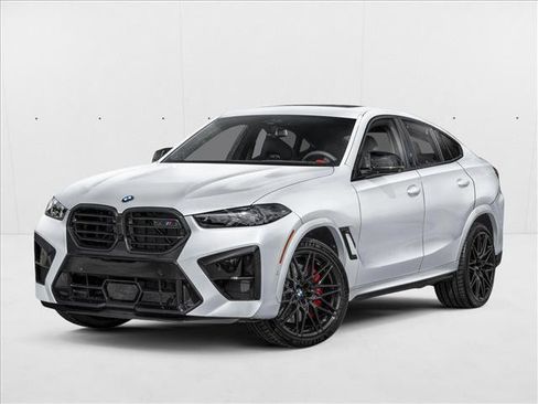 New 2025 BMW X6 M Competition w/ Executive Package image 1