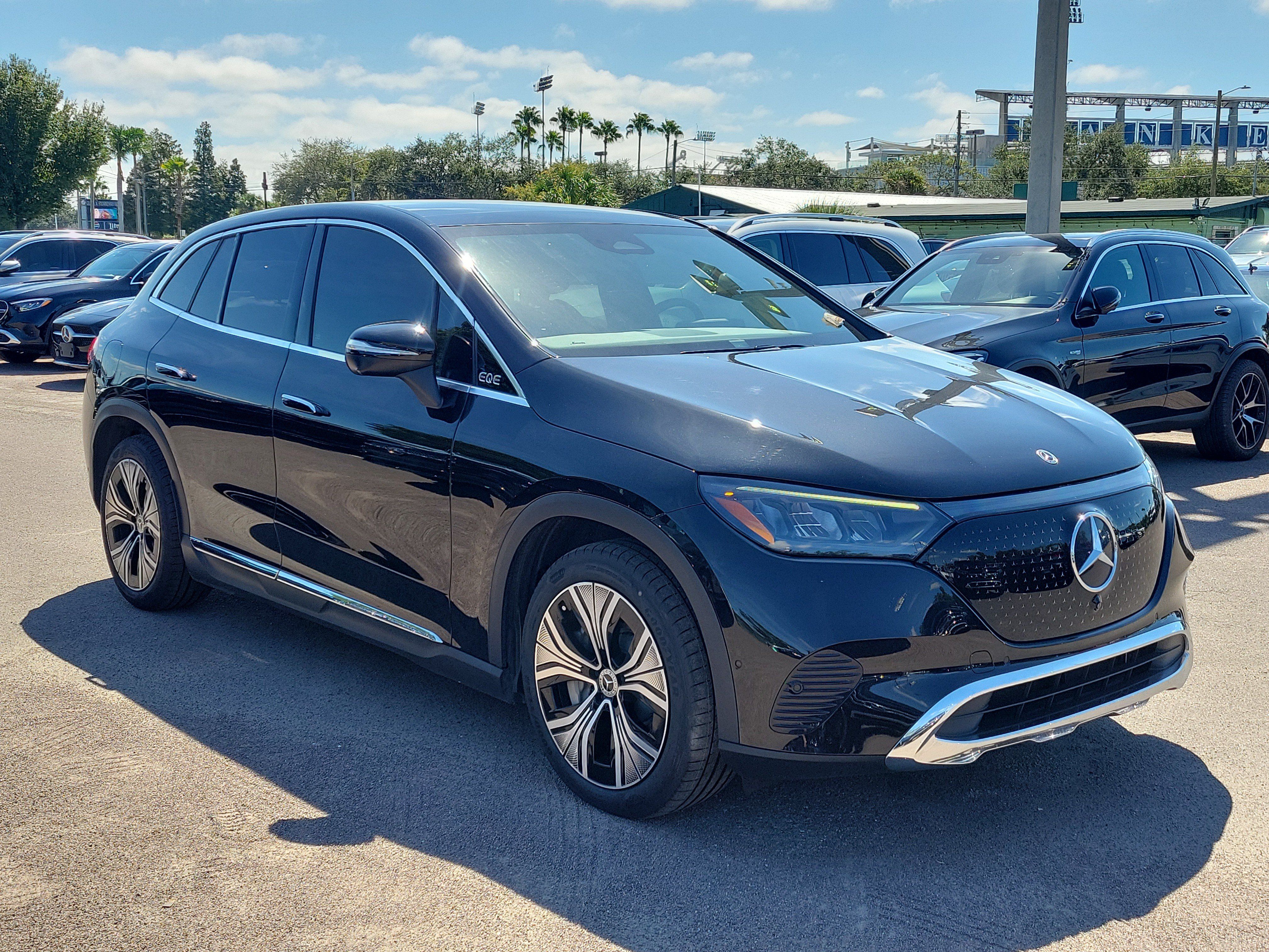 Certified 2024 Mercedes-Benz EQE 350+ SUV image 2