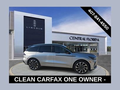 Used 2024 Lincoln Nautilus Black Label